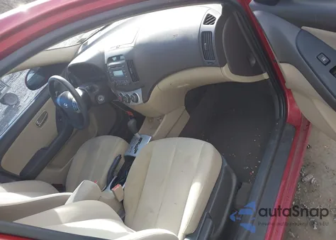 2009 Hyundai Elantra Gls from USA, damaged, VIN KMHDU46D69U808698